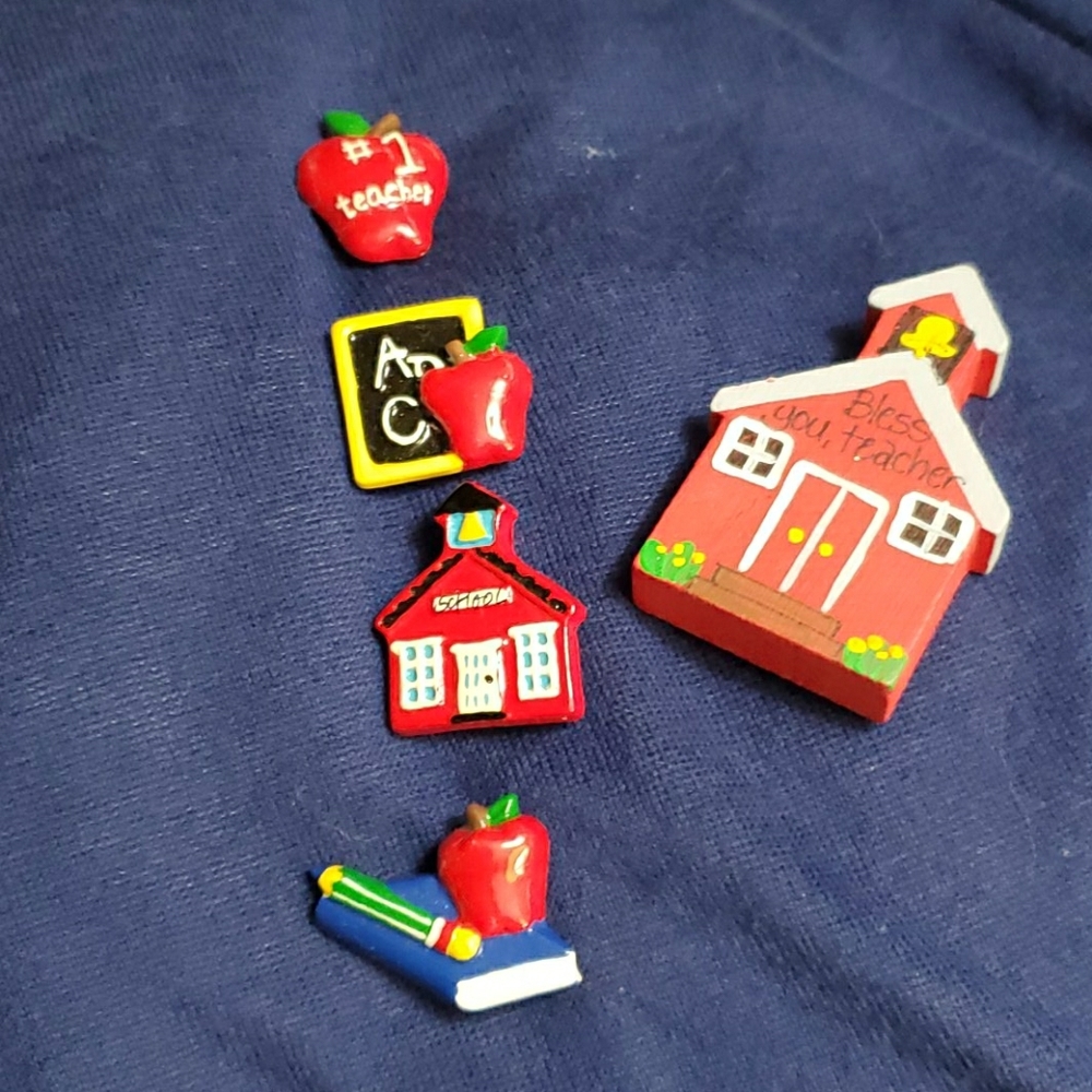 Teacher button covers